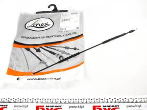 LINEX 39.76.02 Трос двери (задних) Skoda Octavia 96-10 (596/494 мм)