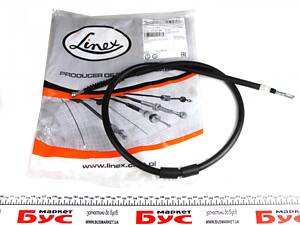 LINEX 47.01.60 Трос ручника Ford Galaxy/VW Sharan 1.8/2.0TDI (1320/1156 мм)