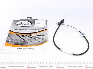 LINEX 47.10.03 Трос сцепления VW Polo/Lupo/Caddy/Passat/Seat (1073/833mm) (с ручной регулировкой)