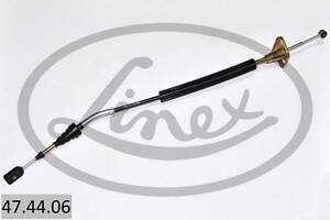 LINEX 47.44.06 Трос куліси VW Polo 94-02 (L=810mm)