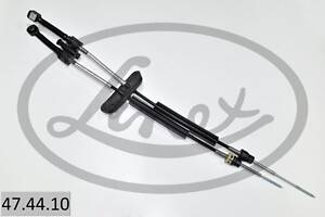 LINEX 47.44.10 Трос куліси VW T5 1.9-2.0 TDI 03-15 (L=1006/928mm)