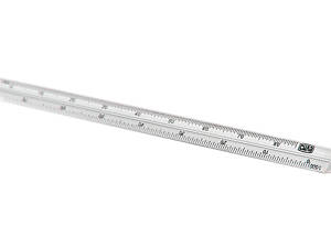Лінійка масштабна Сила 9 x 150мм алюмінієва (500837)