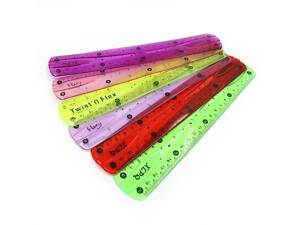 Линейка силиконовая гибкая 'Flex' 20 см 3427-20