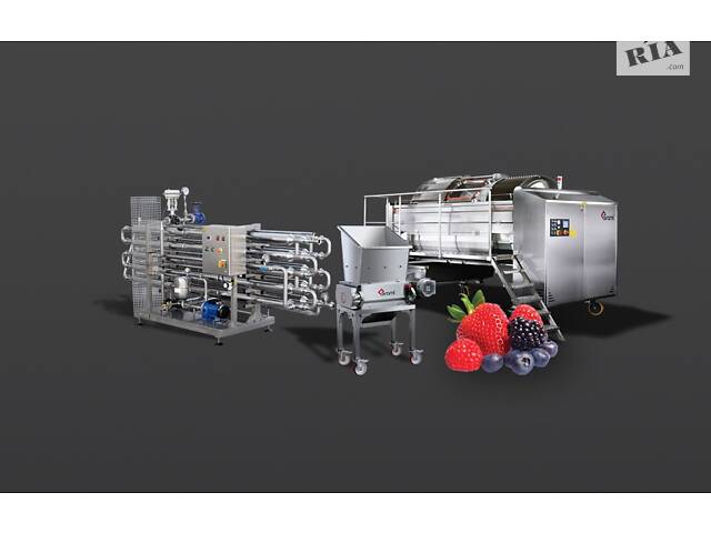 Линия для производства соков и пюре SRAML - Фото 2