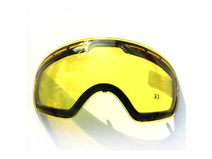 Лінза Жовта для гірськолижної маски Copozz GOG-201