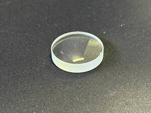 Лінза скляна, нова.