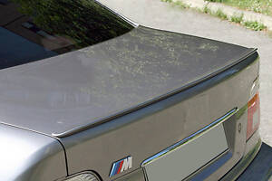 Лип спойлер шабля (скловолокно, під фарбування) для BMW 5 серія E-39 1996-2003.