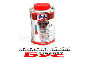 LIQUI MOLY 3900 Присадка в дизельне паливо (Антигель) концентрат Diesel Fliess-Fit K (250m