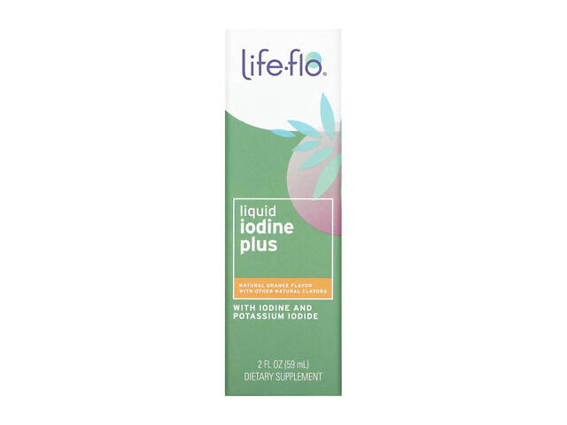 Liquid Iodine Plus - 59 ml Orange - Фото 1