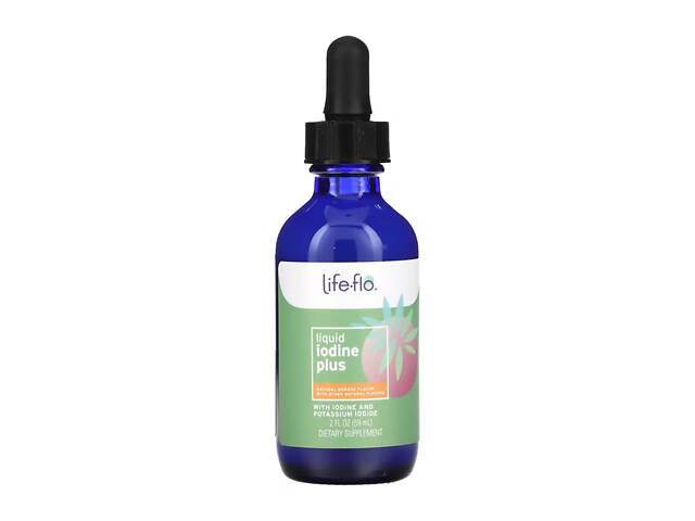 Liquid Iodine Plus - 59 ml Orange - Фото 3
