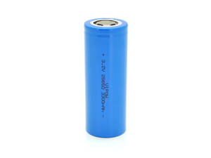 Литий-железо-фосфатный аккумулятор 26650 Lifepo4 Vipow IFR26650 FlatTop, 3300mAh, 3.2V, Blue Q50/500