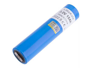 Литий-железо-фосфатный аккумулятор LiFePO4 LiitoKala-33140, 15Ah, 3.2V, Blue