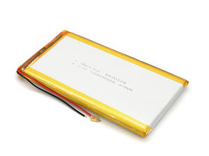 Літій-полімерний акумулятор 8.8*70*129mm (Li-ion 3.7В 10000мА·год)