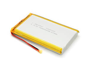 Літій-полімерний акумулятор 12*60*100mm (Li-ion 3.7В 10000мА·год)