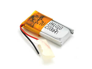 Літій-полімерний акумулятор 4*10*18mm (Li-ion 3.7В 160мА·год)