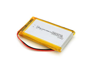 Літій-полімерний акумулятор 8*40*66mm (Li-ion 3.7В 3200мА·год)