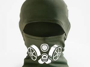 Літня балаклава сталкер олива