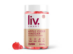 Liv.Smart Apple Cider Vinegar Gummies (60 gummies)