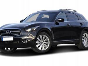 ЛЕВАЯ КРАСКА ЗАДНИХ ДВЕРЕЙ K51 INFINITI QX70 FX30d FX35