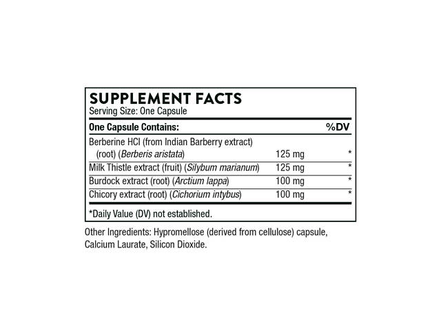 Liver Cleanse - 60 caps - Фото 2