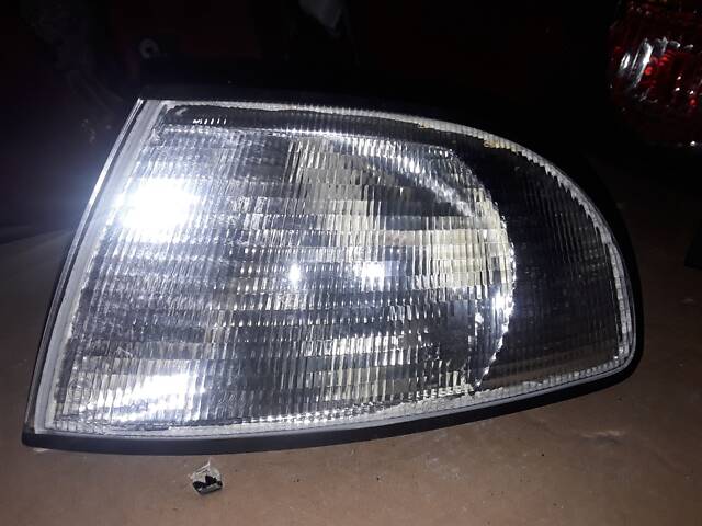 Левый передний указатель поворота Audi A4 B5 (1994-2001) 183566B - Фото 2