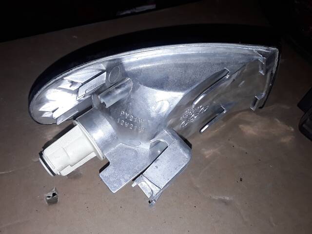 Левый передний указатель поворота Audi A4 B5 (1994-2001) 183566B - Фото 4