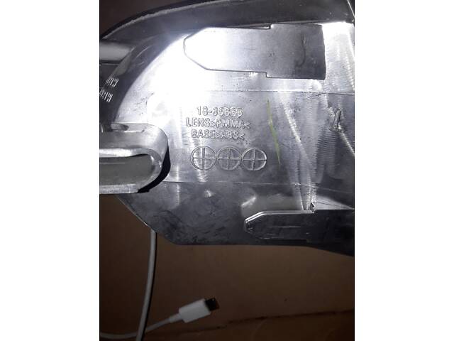 Левый передний указатель поворота Audi A4 B5 (1994-2001) 183566B - Фото 5