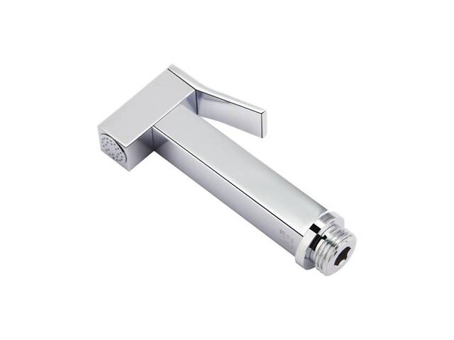 Лійка для гігієнічного душу Лейки Lidz Niagara 08 прямокутна LDNIA08CRM26197 Chrome - Фото 1