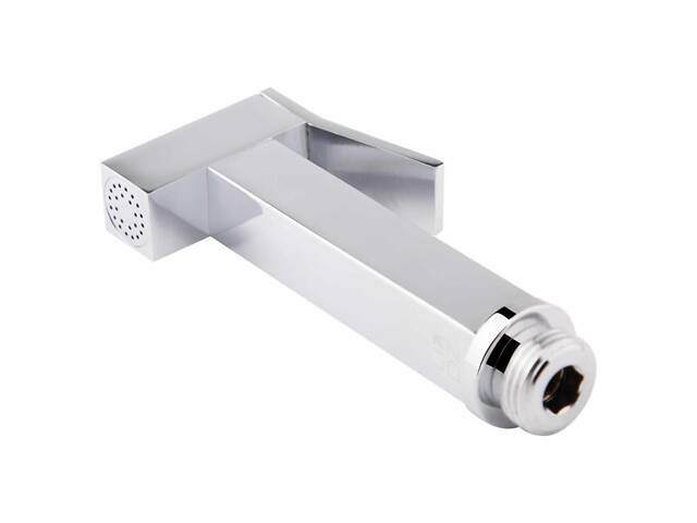 Лійка для гігієнічного душу Лейки Lidz Niagara 08 прямокутна LDNIA08CRM26197 Chrome - Фото 5