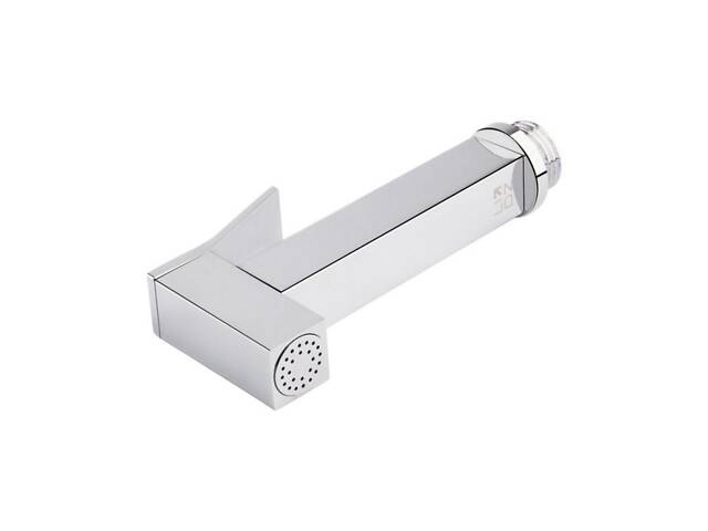 Лійка для гігієнічного душу Лейки Lidz Niagara 08 прямокутна LDNIA08CRM26197 Chrome - Фото 6