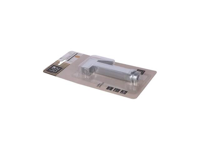 Лійка для гігієнічного душу Лейки Lidz Niagara 08 прямокутна LDNIA08CRM26197 Chrome - Фото 8