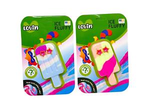 Лізун-антистрес &quot;Ice Fluffy: Пломбір&quot;