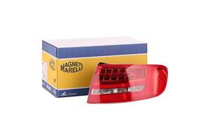 LLG551 MAGNETI MARELLI фонарь задний, правый внешний LED, AUDI A4 AVANT 2008-2011