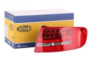 LLG551 MAGNETI MARELLI ліхтар задній, правий зовнішній LED, AUDI A4 AVANT 2008-2011