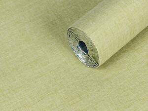 Лляні теплі шпалери на самоклейці 2800х650х2мм Оливкового відтінку 2800*650*2mm (D) SW-00001499