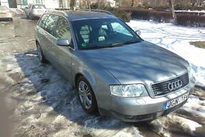 Лобове скло на Audi A6 C5 Allroad