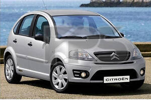 Лобовое стекло Citroen C3 '02 -09 (XYG)