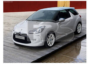 Лобове скло Citroen DS3 HB '09-16 (XYG) GS 2041 D11