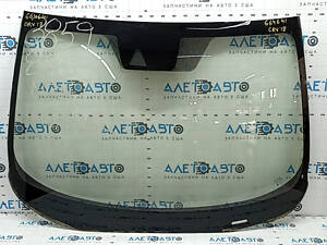 Лобовое стекло Honda CRV 17-22 под камеру и датчик дождя, с подогревом зоны дворников, XYG, оплавлены крепления Б/У анал