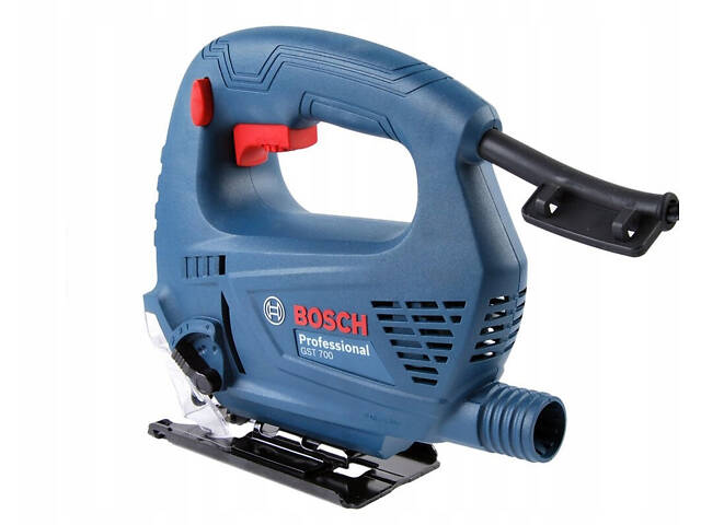 Лобзик электрический BOSCH GST 700 Professional 06012A7020: 500Вт, глубина реза 70 мм - Фото 3