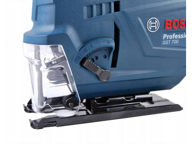 Лобзик электрический BOSCH GST 700 Professional 06012A7020: 500Вт, глубина реза 70 мм - Фото 4