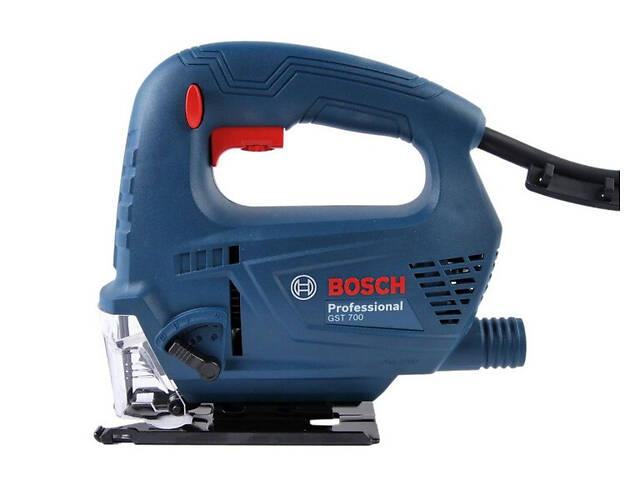 Лобзик электрический BOSCH GST 700 Professional 06012A7020: 500Вт, глубина реза 70 мм - Фото 5