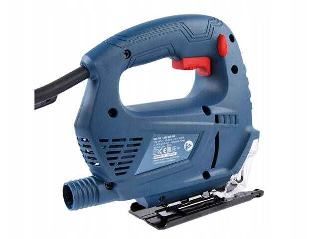 Лобзик электрический BOSCH GST 700 Professional 06012A7020: 500Вт, глубина реза 70 мм - Фото 6