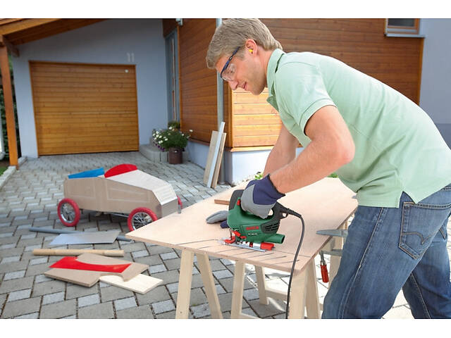 Лобзик Bosch PST 800 PEL (0.603.3A0.120) - Фото 2