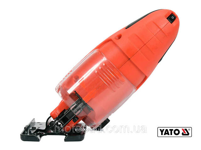 ЛОБЗИК ЕЛЕКТРИЧНИЙ 450 ВТ ТИПУ U маловібраційний YATO YT-82274 , глибина різу метал/дерево- 6/65 мм - Фото 5