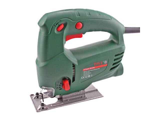 Лобзик мережевий DWT STS05-55 DV 500W 700-3000об/хв - Фото 1