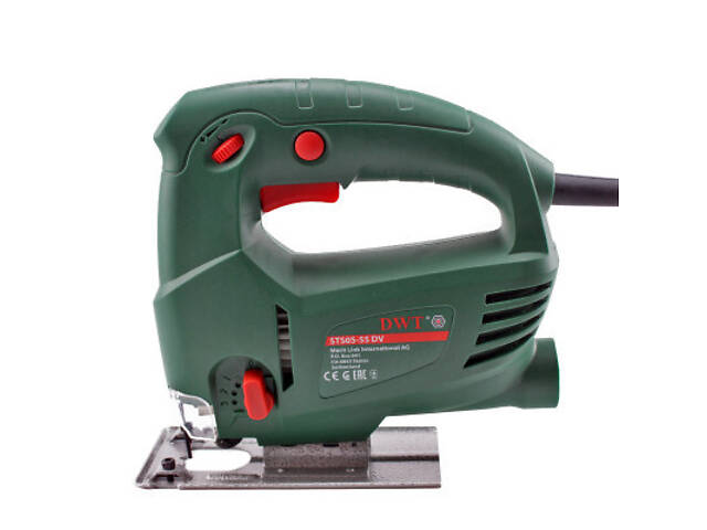Лобзик мережевий DWT STS05-55 DV 500W 700-3000об/хв - Фото 2
