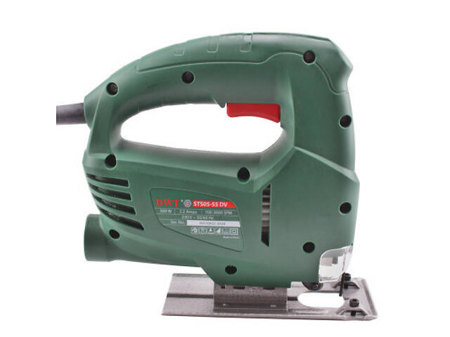 Лобзик мережевий DWT STS05-55 DV 500W 700-3000об/хв - Фото 3
