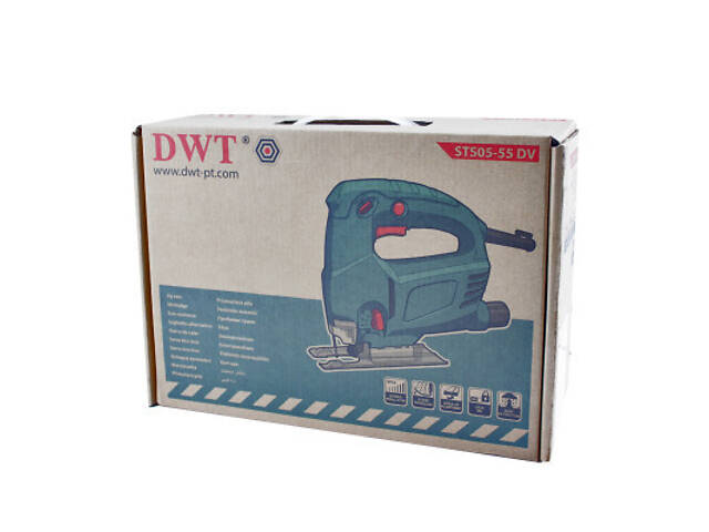 Лобзик мережевий DWT STS05-55 DV 500W 700-3000об/хв - Фото 4