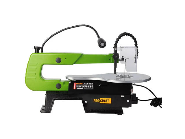 Лобзиковий верстат Procraft TS120-406 - Фото 2